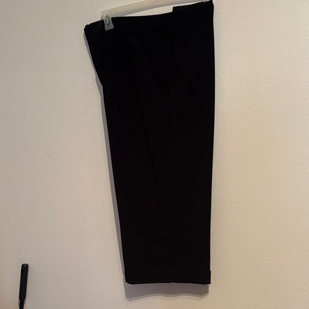 George Black Tailored Pants
